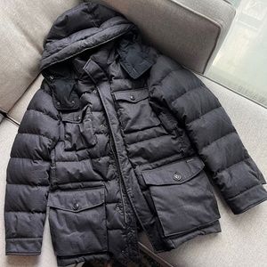 Men's Woolrich Down Puffer Jacket in Size L